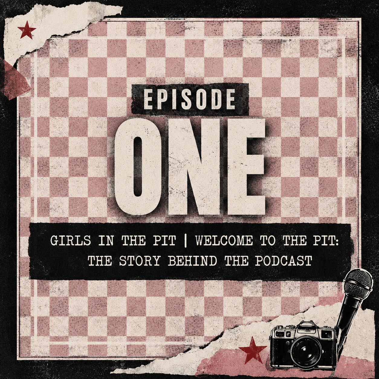 Episode One artwork — Girls in the Pit: Welcome to the Pit