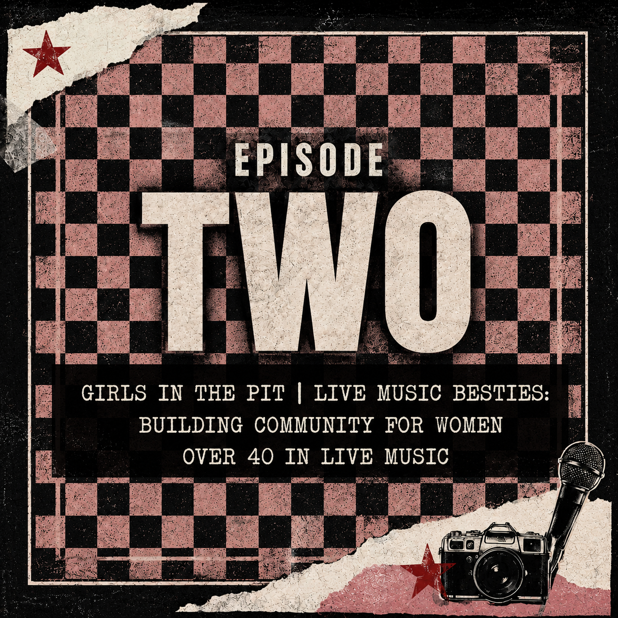 Episode Two artwork — Girls in the Pit: Live Music Besties