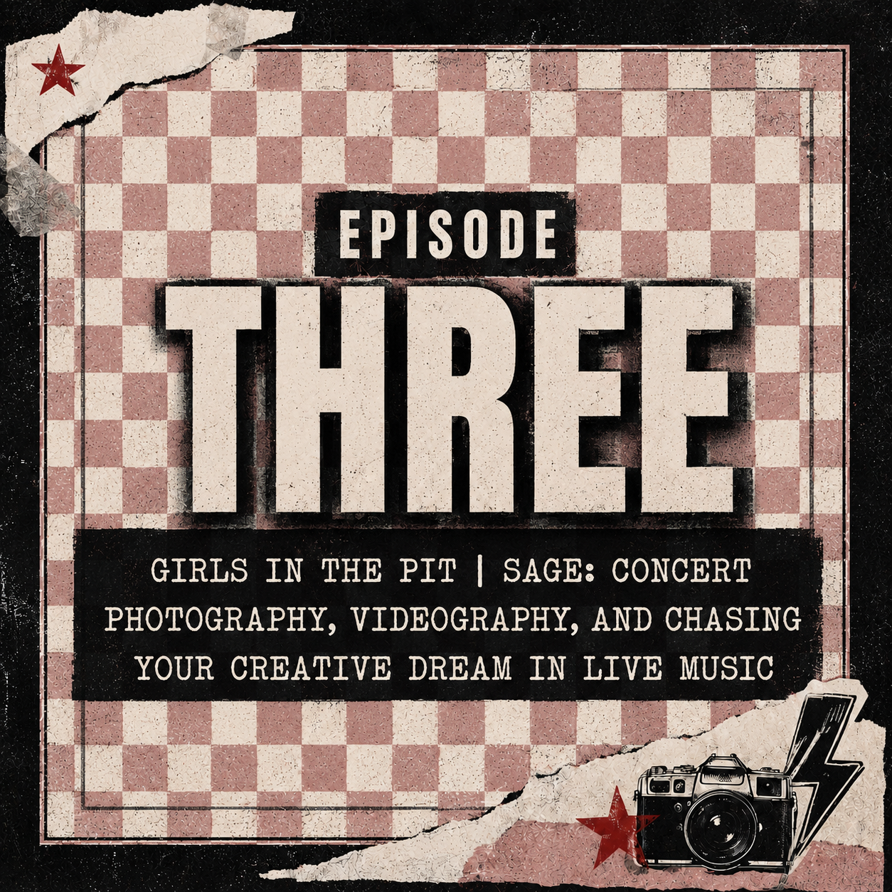 Episode Three artwork — Girls in the Pit: Sage