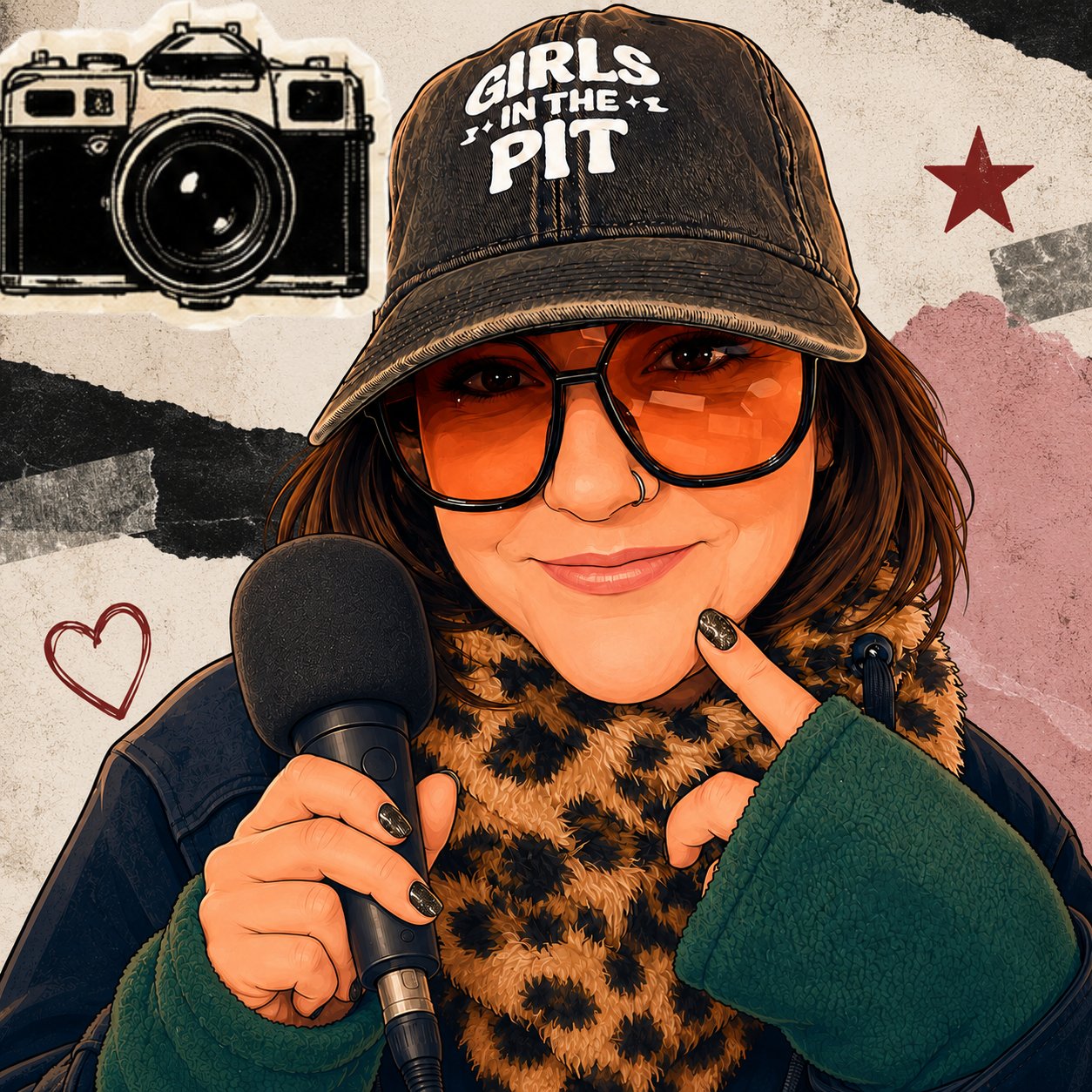 Tara, host and creator of Girls in the Pit