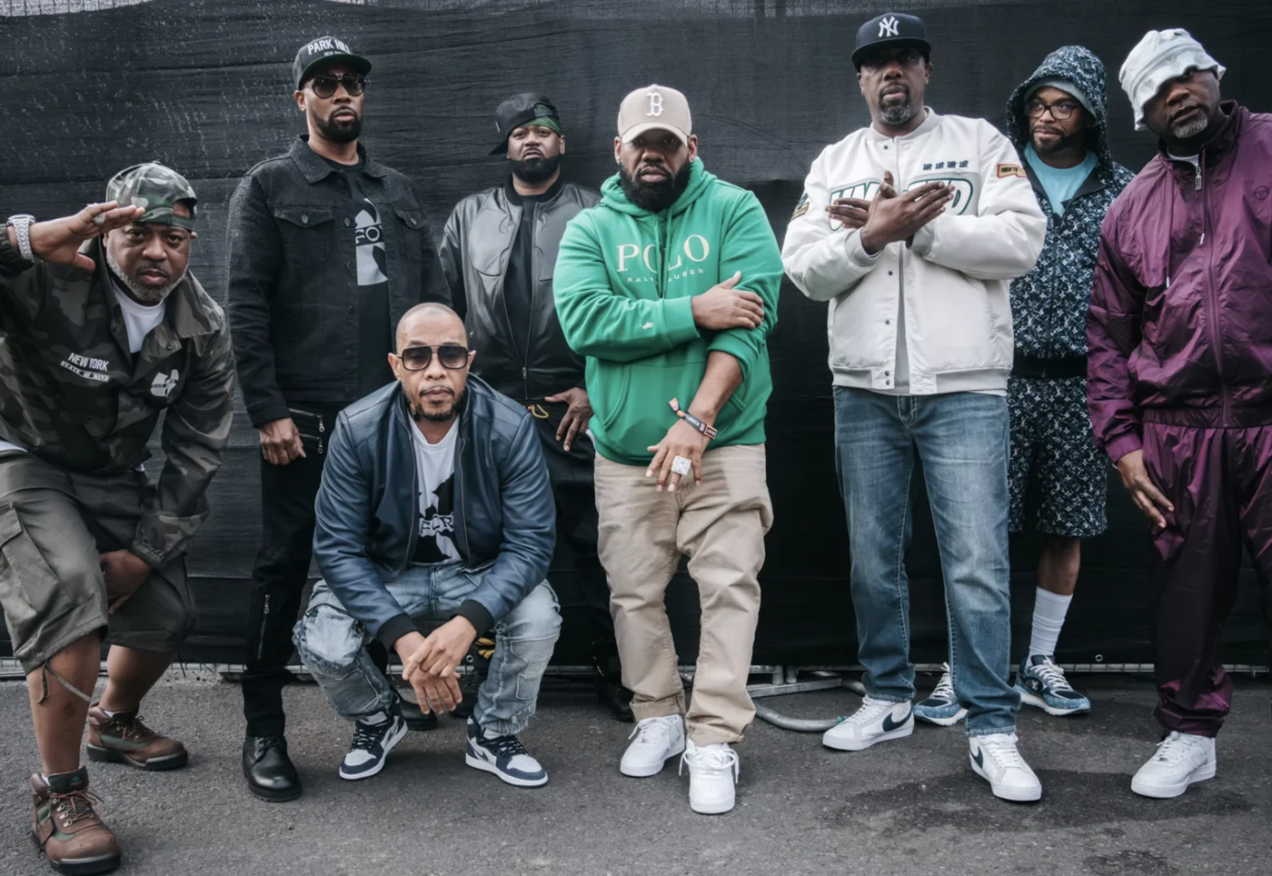Wu-Tang Clan at BottleRock